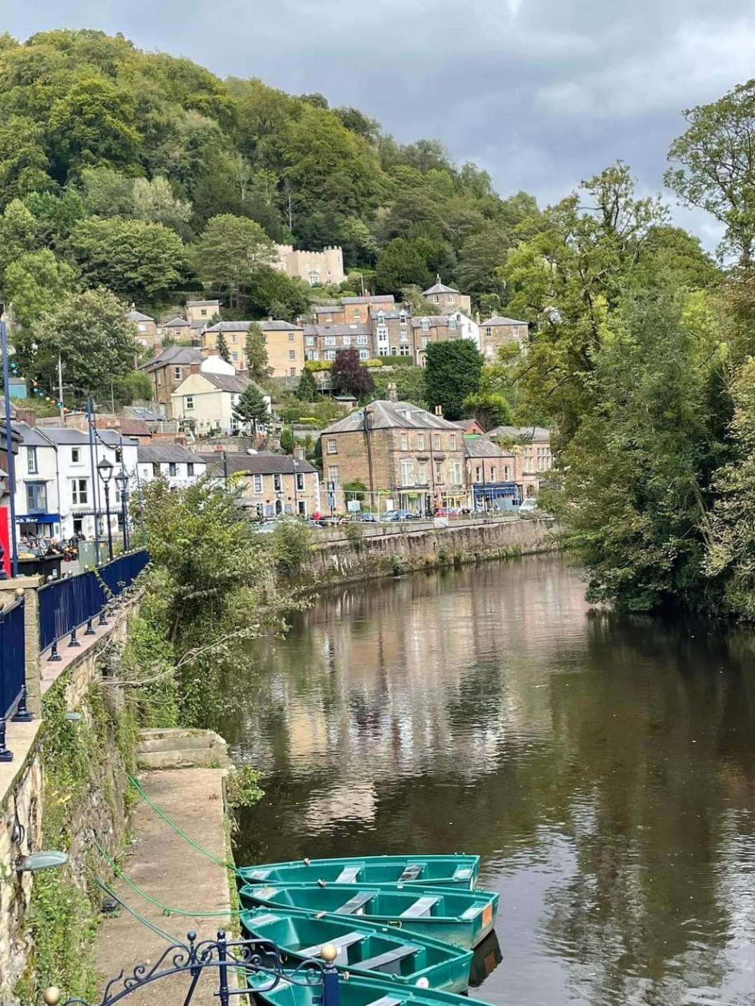 Vila Quintessential Haven Matlock  Exteriér fotografie